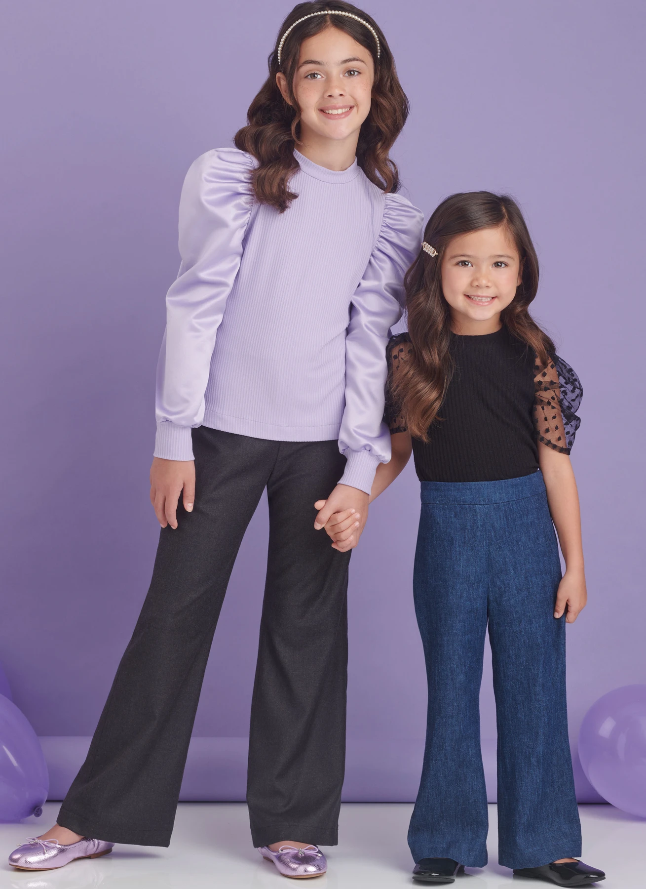 Simplicity Sewing Pattern Children's and Girls' Top and Pants (PDF) 7 Simplicity Sewing Pattern Children's and Girls' Top and Pants (PDF)