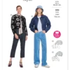 Burda Style Pattern 5711 Misses' Jackets 22 Burda Style Pattern 5711 Misses' Jackets
