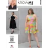 Know Me Sewing Pattern Misses' Dress in Two Lengths by Alisha Grace