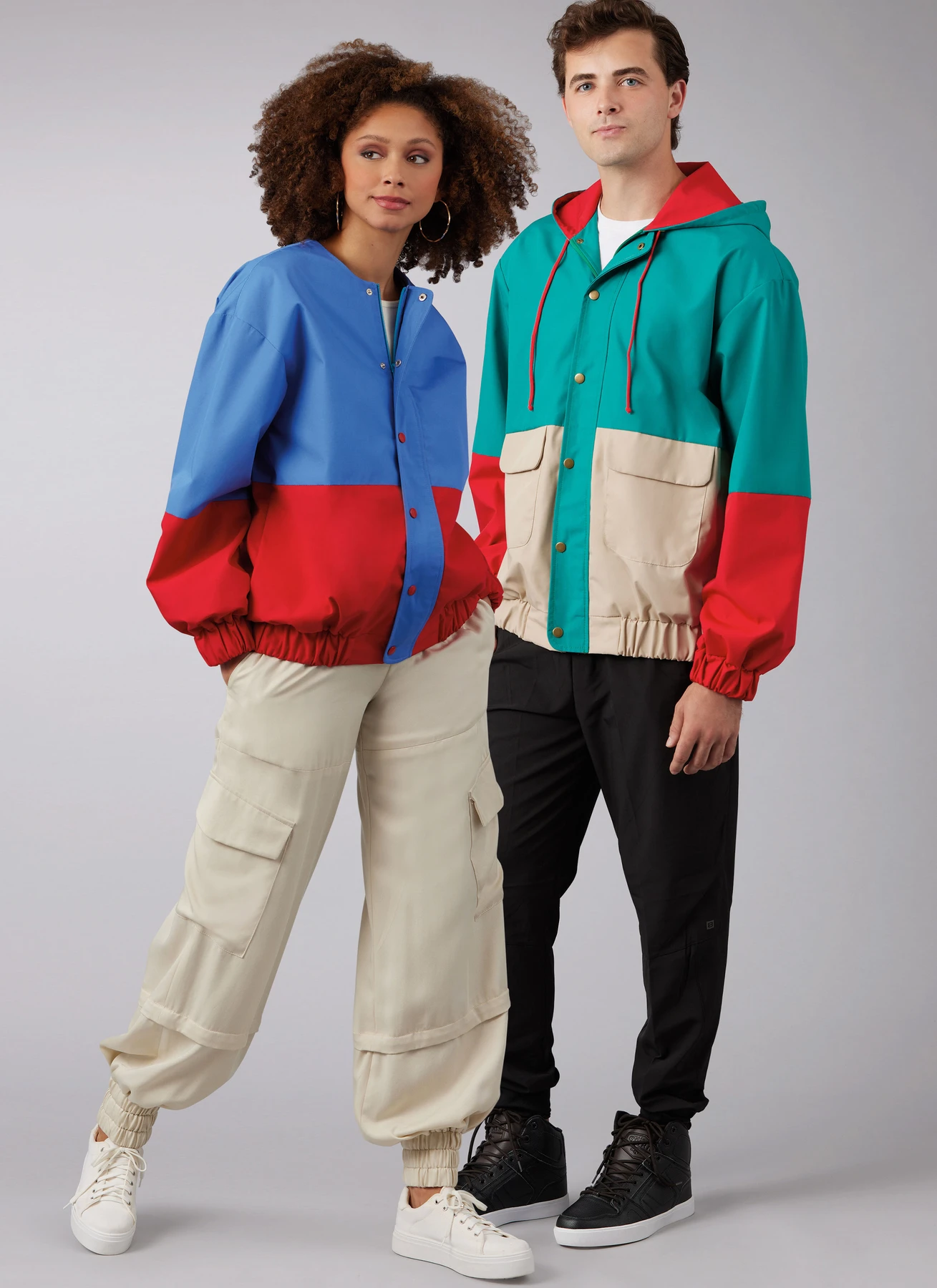 McCall's Sewing Pattern Unisex Jacket 2 McCall's Sewing Pattern Unisex Jacket