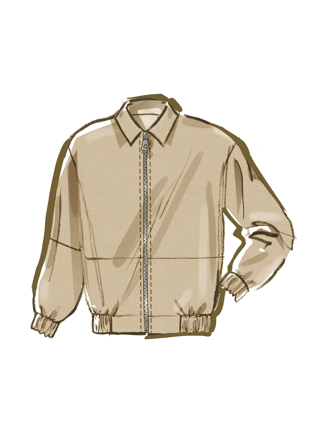 McCall's Sewing Pattern Unisex Jacket 3 McCall's Sewing Pattern Unisex Jacket
