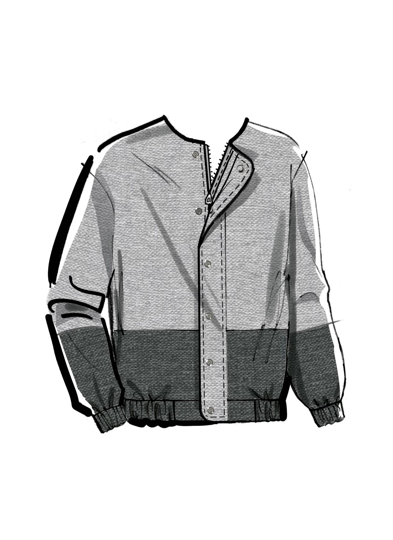 McCall's Sewing Pattern Unisex Jacket 4 McCall's Sewing Pattern Unisex Jacket