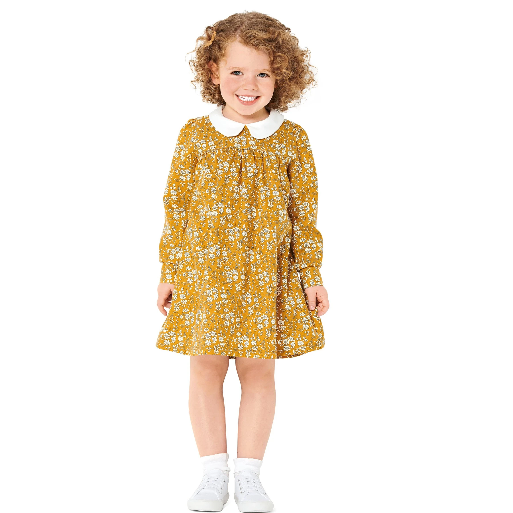 Burda Style Sewing Pattern Children's Dresses with Yokes & Sleeve Variations