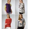 Butterick Sewing Pattern Misses' Seam-Detail Tops (PDF) 12 Butterick Sewing Pattern Misses' Seam-Detail Tops (PDF)
