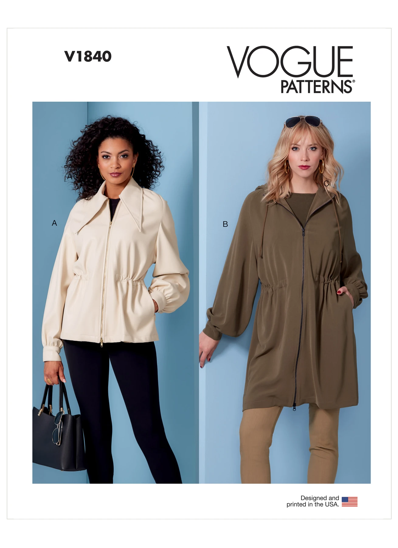 Vogue Patterns Misses' Jacket 1 Vogue Patterns Misses' Jacket