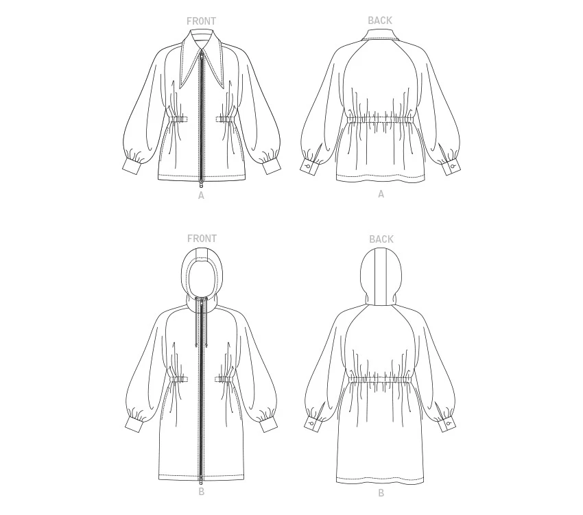 Vogue Patterns Misses' Jacket 8 Vogue Patterns Misses' Jacket