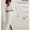 Simplicity Sewing Pattern Misses' Caftan with Options for Design Hacking 12 Simplicity Sewing Pattern Misses' Caftan with Options for Design Hacking