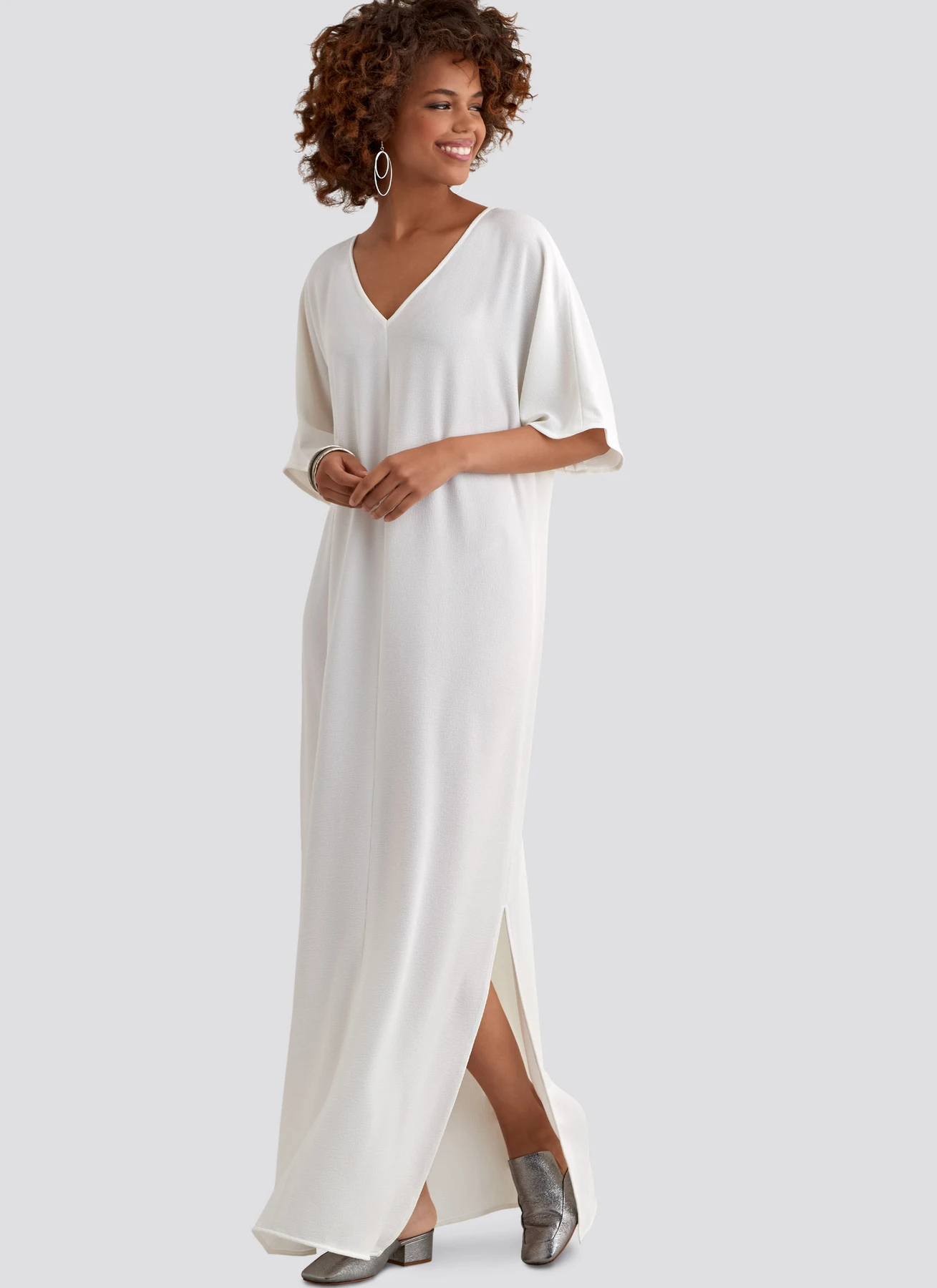 Simplicity Sewing Pattern Misses' Caftan with Options for Design Hacking 2 Simplicity Sewing Pattern Misses' Caftan with Options for Design Hacking