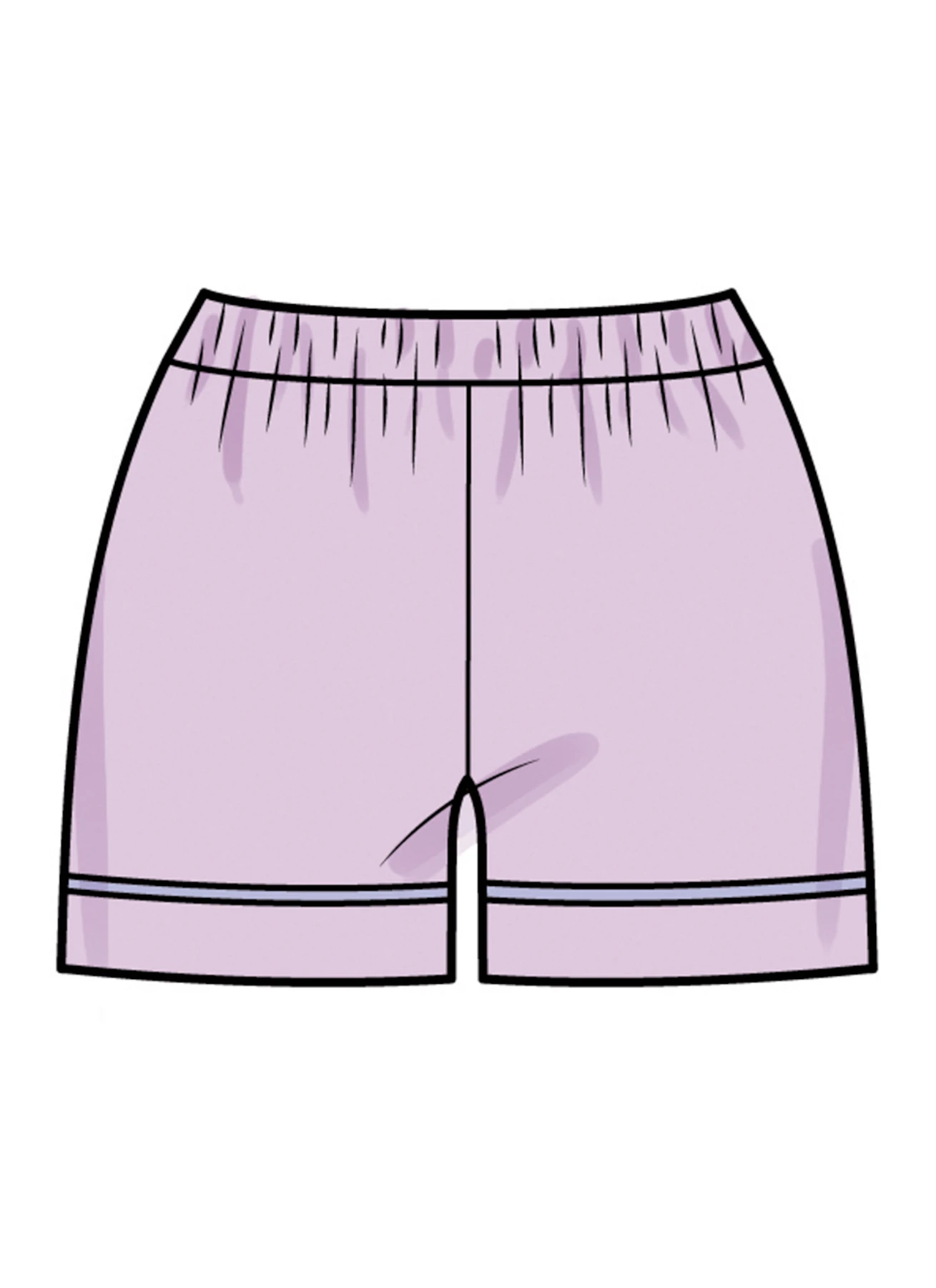 Simplicity Sewing Pattern Children's and Misses' Lounge Top, Shorts and Pants 4 Simplicity Sewing Pattern Children's and Misses' Lounge Top, Shorts and Pants