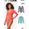 New Look Sewing Pattern Misses' Knit Bodysuits 33 New Look Sewing Pattern Misses' Knit Bodysuits