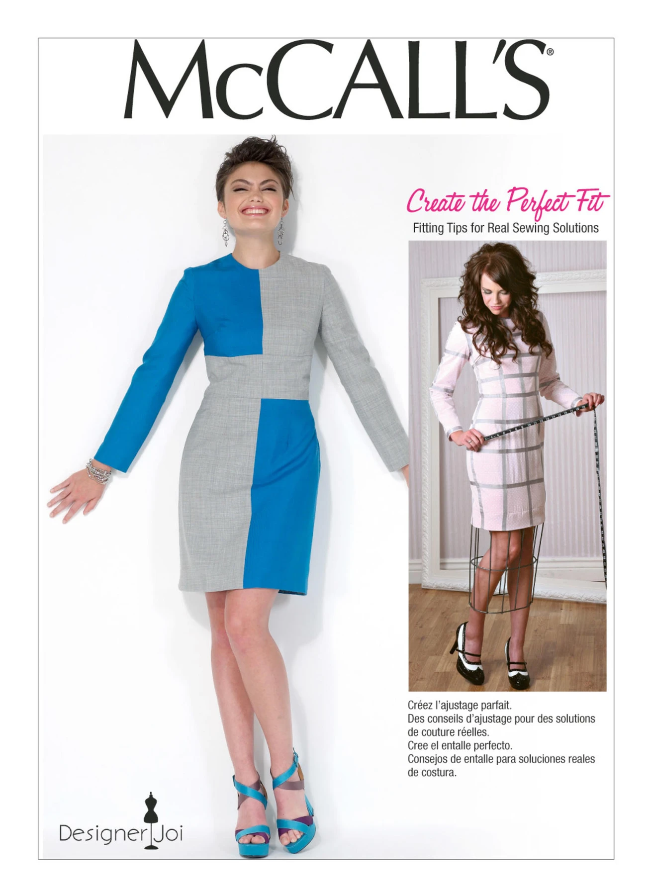 McCall's Sewing Pattern Misses' Fit Pattern/Dress (PDF) 1 McCall's Sewing Pattern Misses' Fit Pattern/Dress (PDF)