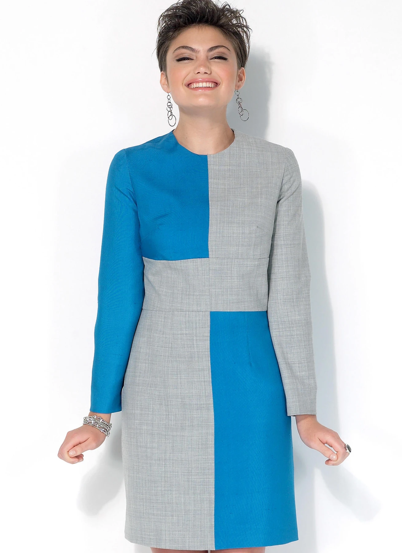 McCall's Sewing Pattern Misses' Fit Pattern/Dress (PDF) 2 McCall's Sewing Pattern Misses' Fit Pattern/Dress (PDF)