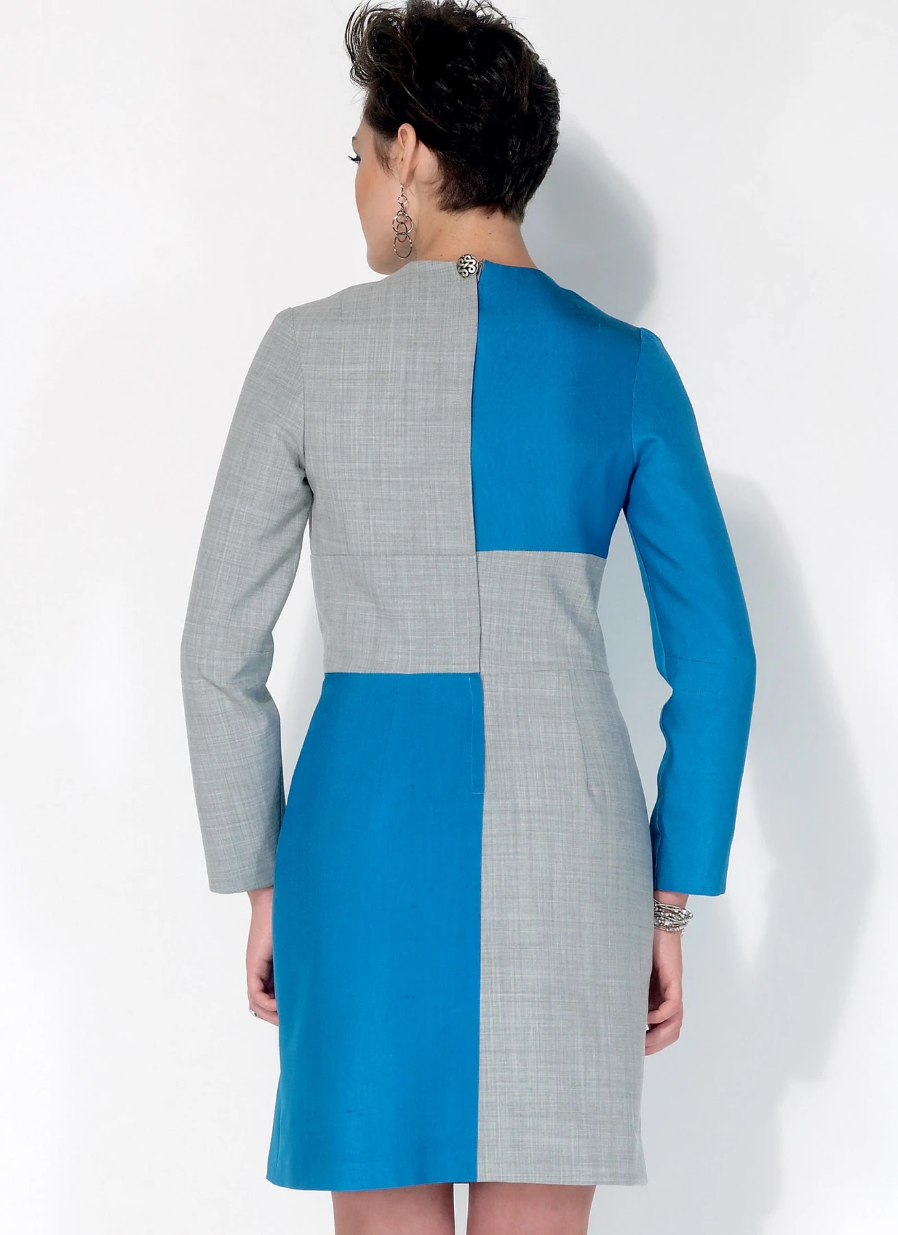 McCall's Sewing Pattern Misses' Fit Pattern/Dress (PDF) 3 McCall's Sewing Pattern Misses' Fit Pattern/Dress (PDF)