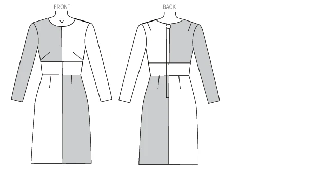 McCall's Sewing Pattern Misses' Fit Pattern/Dress (PDF) 4 McCall's Sewing Pattern Misses' Fit Pattern/Dress (PDF)