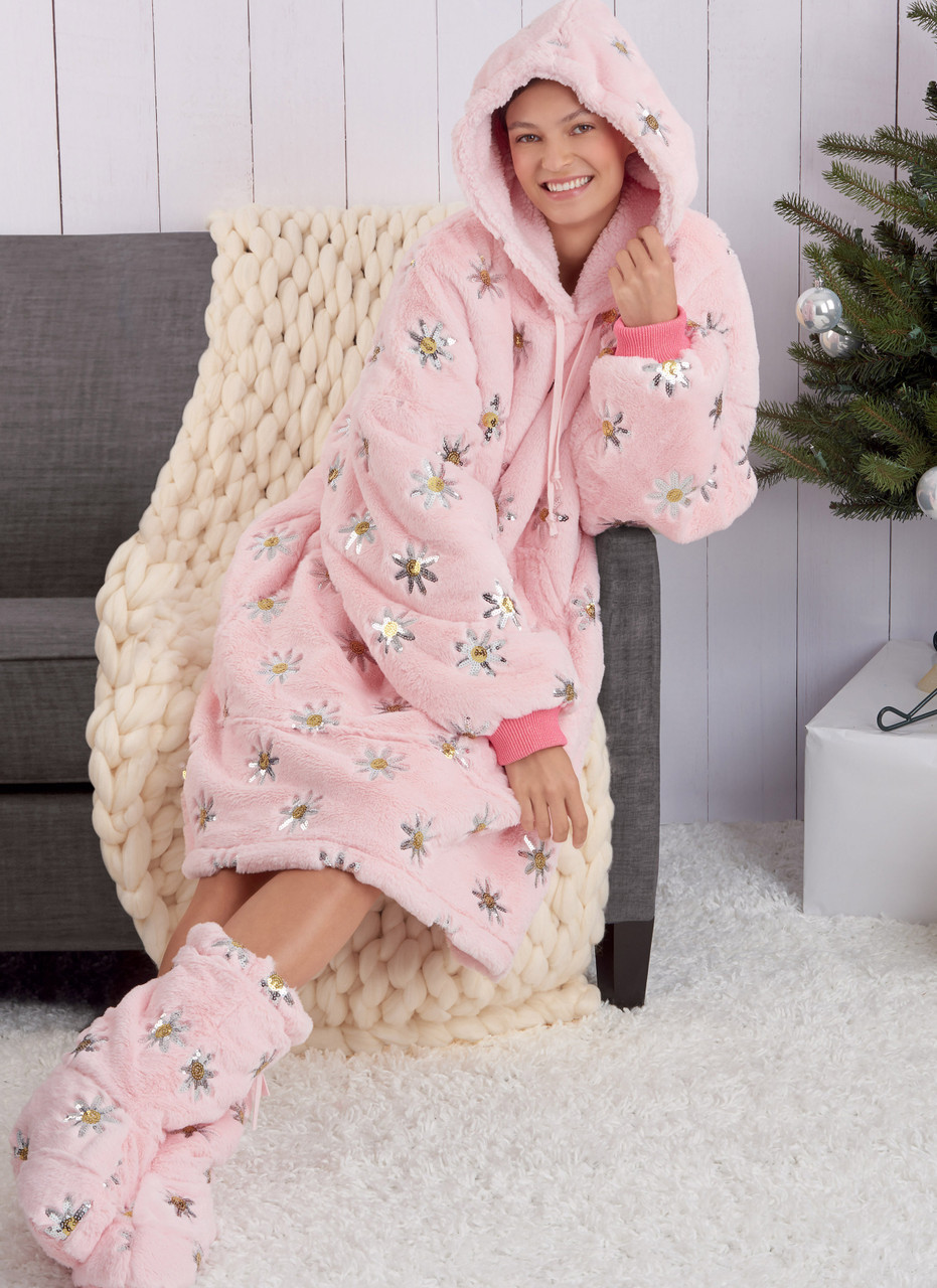 Simplicity Sewing Pattern Unisex Oversized Hoodies, Pants and Booties (PDF) 12 Simplicity Sewing Pattern Unisex Oversized Hoodies, Pants and Booties (PDF)