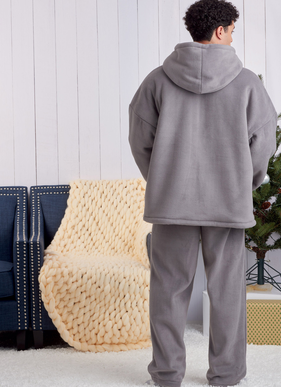 Simplicity Sewing Pattern Unisex Oversized Hoodies, Pants and Booties (PDF) 13 Simplicity Sewing Pattern Unisex Oversized Hoodies, Pants and Booties (PDF)