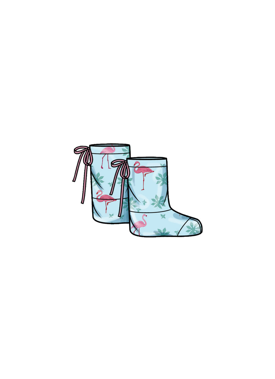 Simplicity Sewing Pattern Unisex Oversized Hoodies, Pants and Booties (PDF) 9 Simplicity Sewing Pattern Unisex Oversized Hoodies, Pants and Booties (PDF)