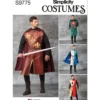 Simplicity Sewing Pattern Unisex Tabards, Capes and Heraldic Shields (PDF) 32 Simplicity Sewing Pattern Unisex Tabards, Capes and Heraldic Shields (PDF)