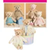 Simplicity Sewing Pattern Stuffed Bears with Clothes 11 Simplicity Sewing Pattern Stuffed Bears with Clothes