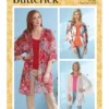 Butterick Sewing Pattern Misses' Open-Front Kimonos (PDF) 11 Butterick Sewing Pattern Misses' Open-Front Kimonos (PDF)