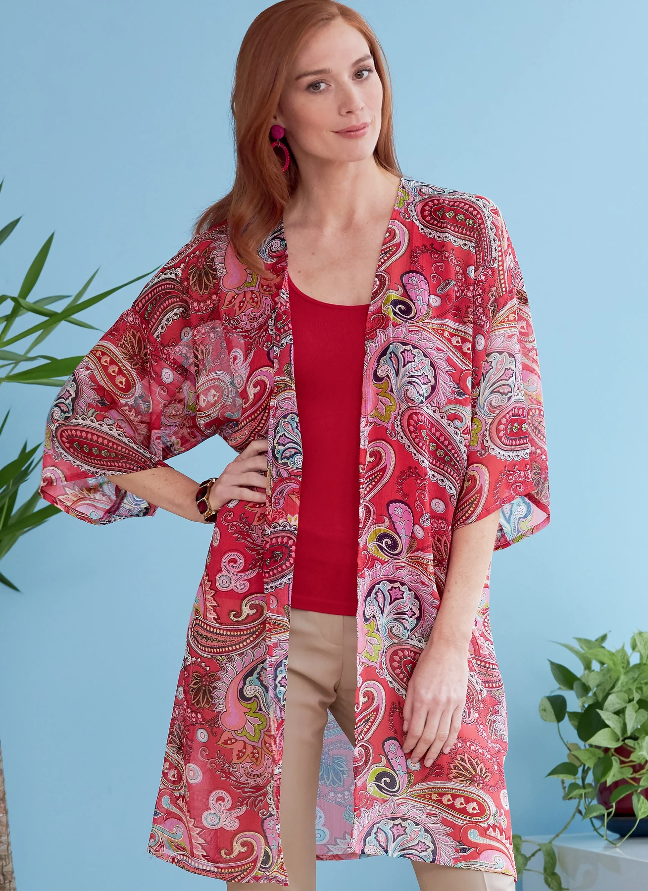 Butterick Sewing Pattern Misses' Open-Front Kimonos (PDF) 2 Butterick Sewing Pattern Misses' Open-Front Kimonos (PDF)