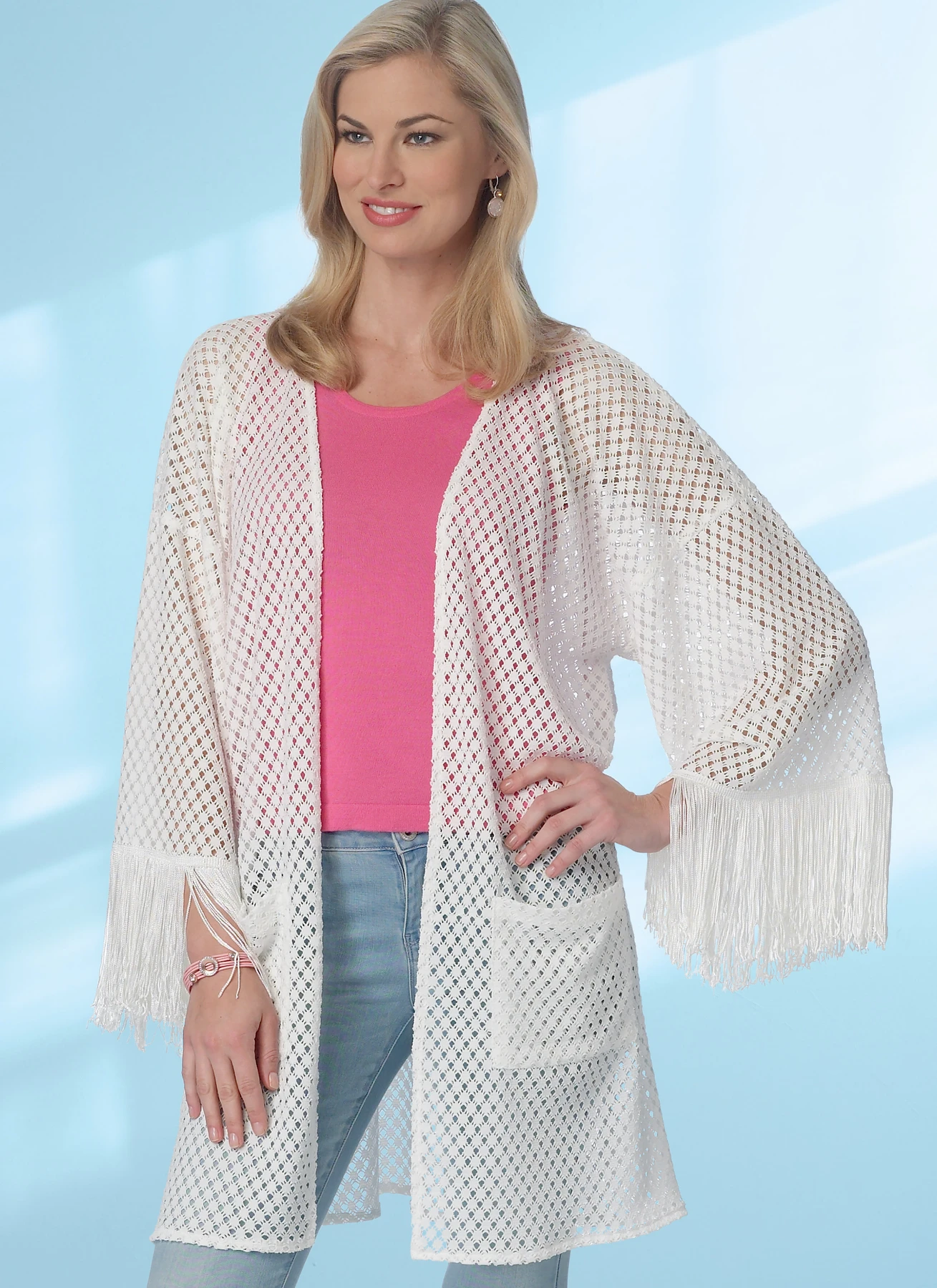 Butterick Sewing Pattern Misses' Open-Front Kimonos (PDF) 4 Butterick Sewing Pattern Misses' Open-Front Kimonos (PDF)
