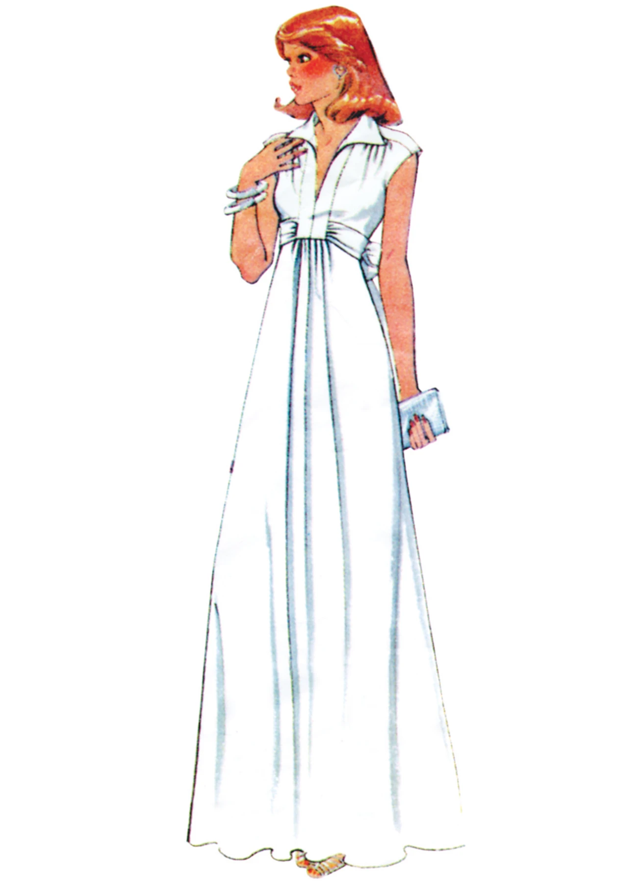 McCall's Sewing Pattern 1970s Misses' Knit Dresses and Top (PDF) 5 McCall's Sewing Pattern 1970s Misses' Knit Dresses and Top (PDF)