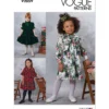Vogue Patterns Children's Dresses (PDF)