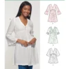 New Look Sewing Pattern Misses' Mini Dress, Tunic and Top 10 New Look Sewing Pattern Misses' Mini Dress, Tunic and Top