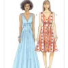 Vogue Patterns Misses' Deep-V Dresses 17 Vogue Patterns Misses' Deep-V Dresses