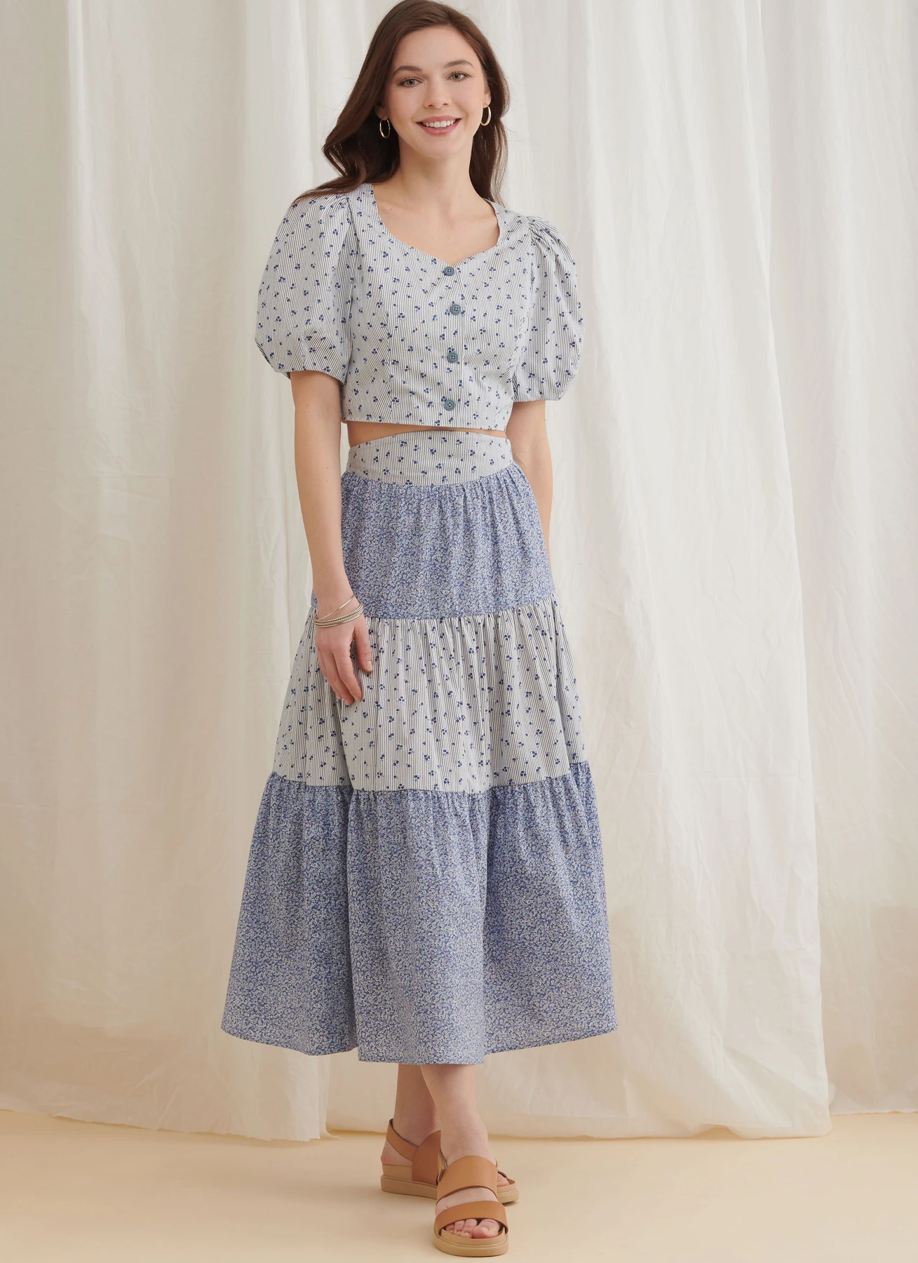 Simplicity Sewing Pattern Misses' Tops, Skirt and Pants (PDF) 2 Simplicity Sewing Pattern Misses' Tops, Skirt and Pants (PDF)