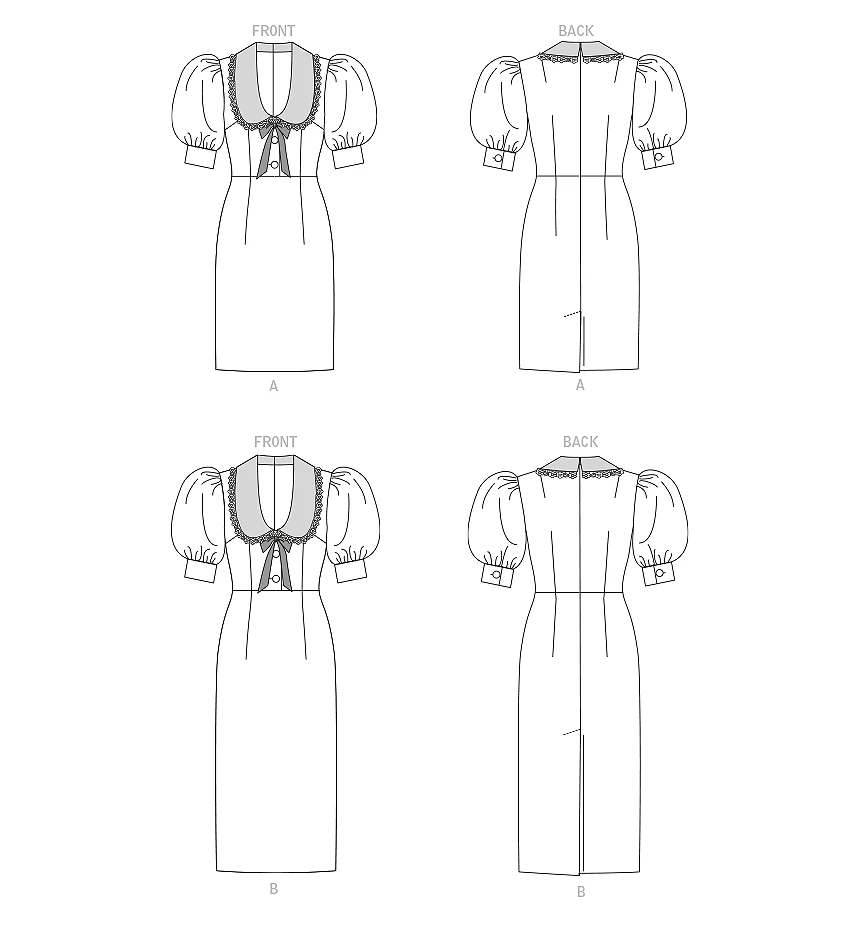 Vogue Patterns Misses' Dress 8 Vogue Patterns Misses' Dress