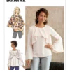 Butterick Sewing Pattern Misses' Top (PDF) 25 Butterick Sewing Pattern Misses' Top (PDF)