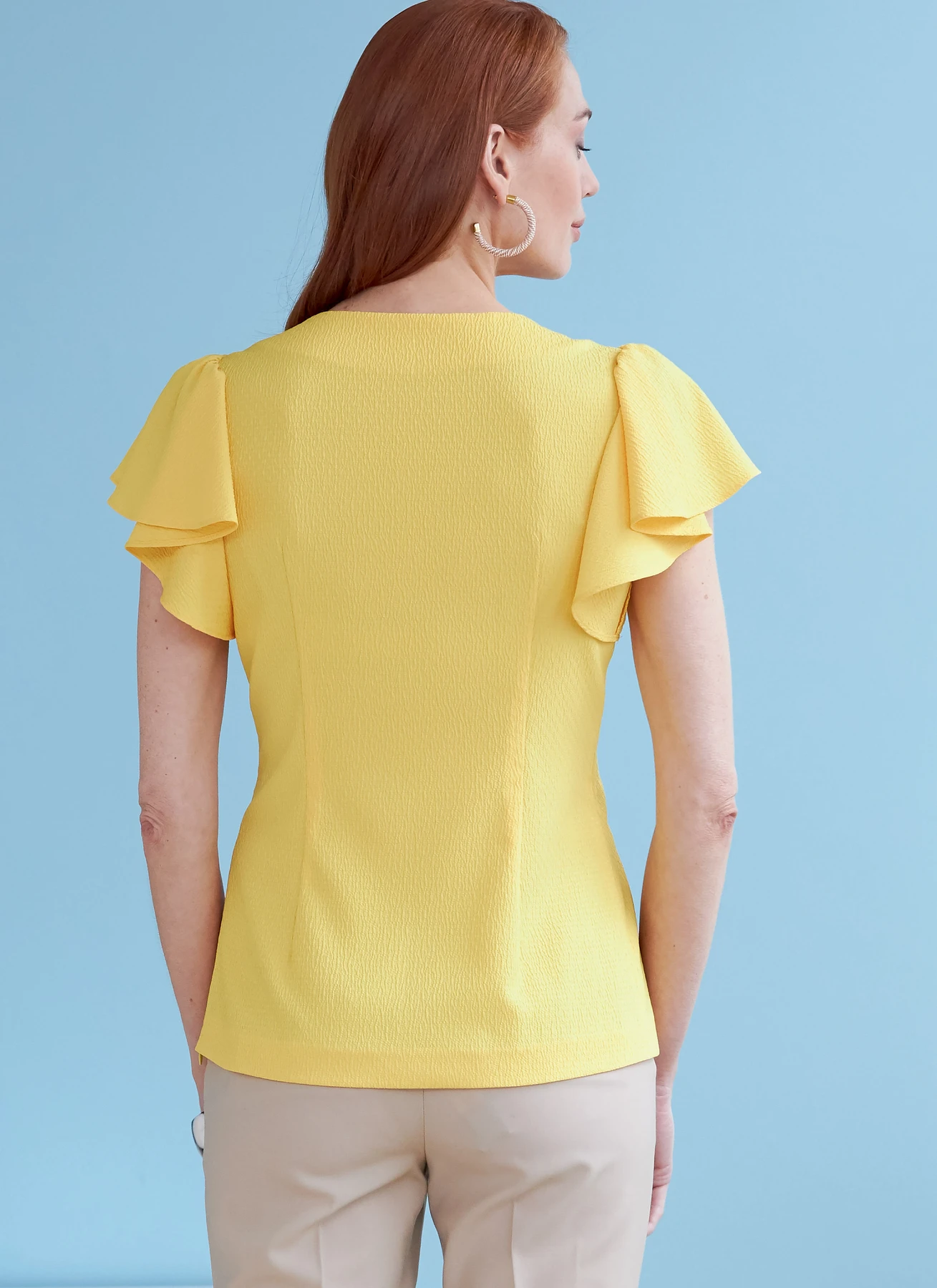 Butterick Sewing Pattern Misses' Top (PDF) 11 Butterick Sewing Pattern Misses' Top (PDF)