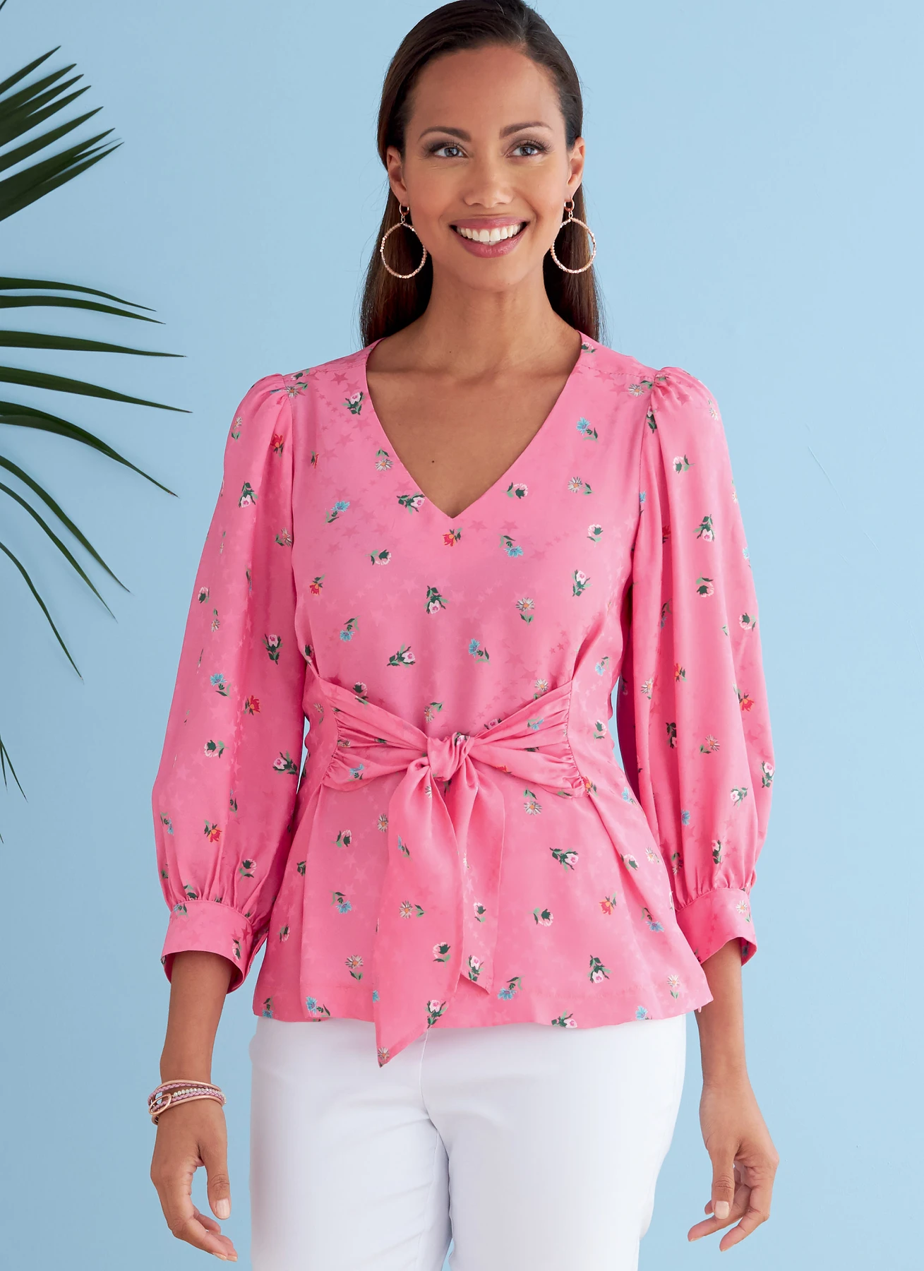 Butterick Sewing Pattern Misses' Top (PDF) 3 Butterick Sewing Pattern Misses' Top (PDF)