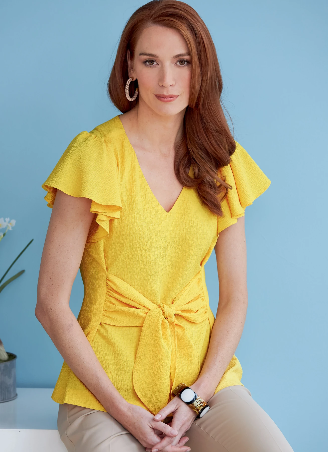 Butterick Sewing Pattern Misses' Top (PDF) 4 Butterick Sewing Pattern Misses' Top (PDF)