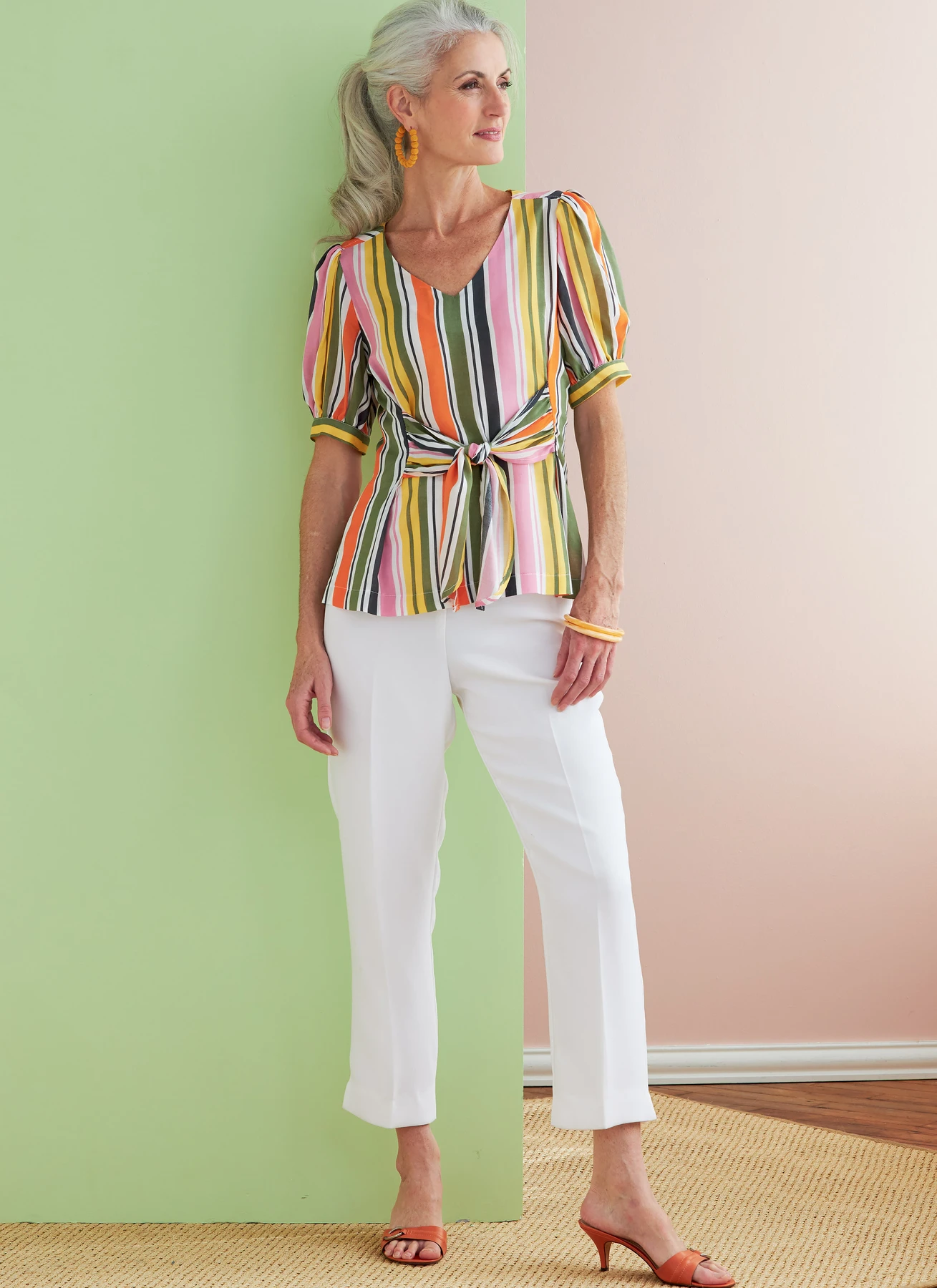 Butterick Sewing Pattern Misses' Top (PDF) 5 Butterick Sewing Pattern Misses' Top (PDF)