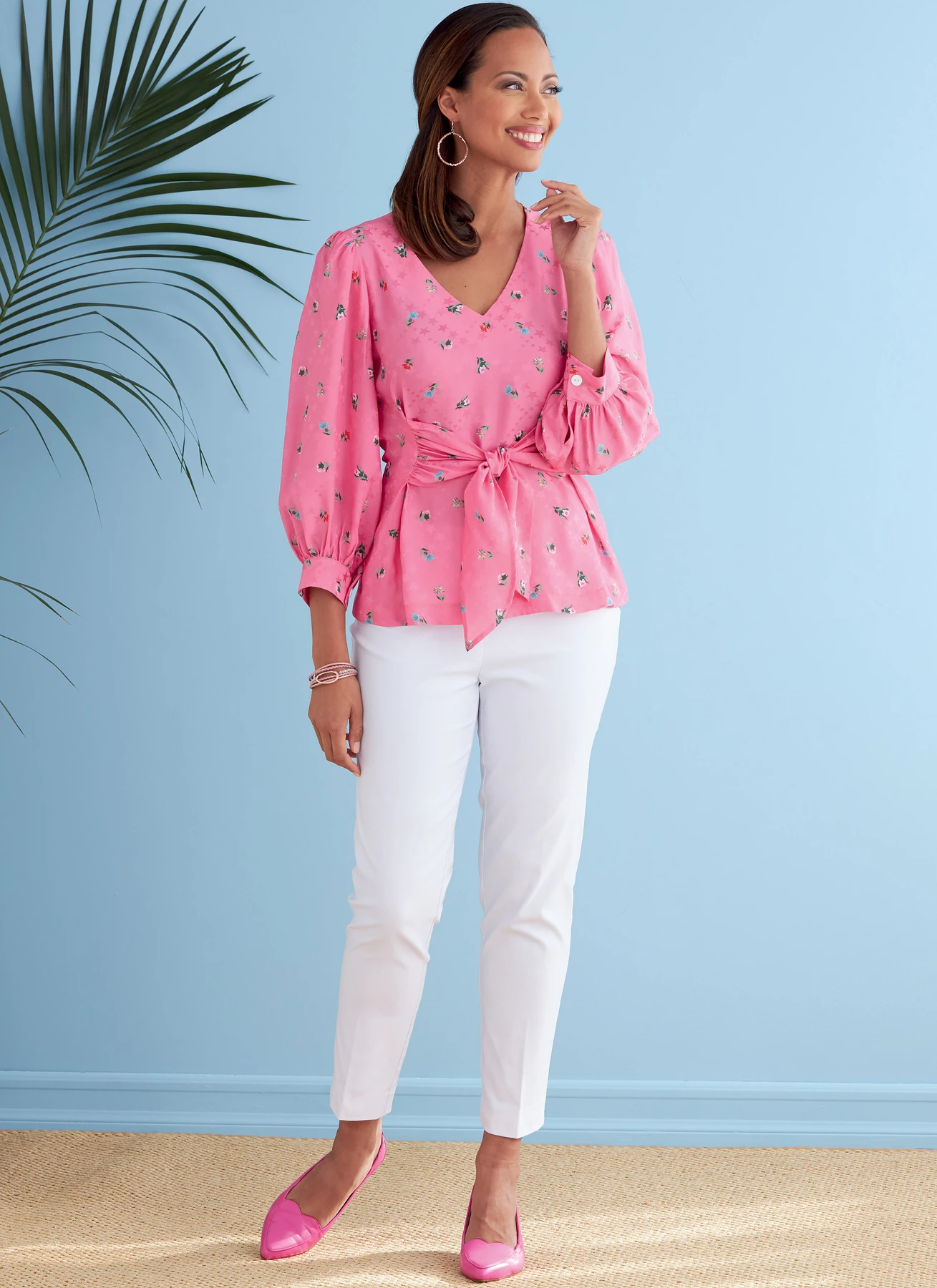 Butterick Sewing Pattern Misses' Top (PDF) 6 Butterick Sewing Pattern Misses' Top (PDF)