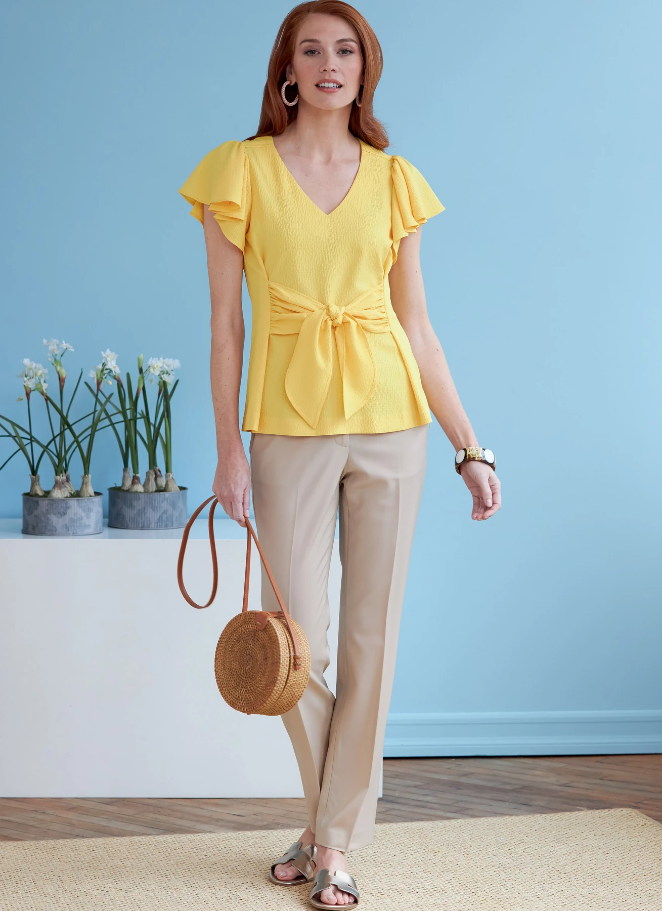 Butterick Sewing Pattern Misses' Top (PDF) 7 Butterick Sewing Pattern Misses' Top (PDF)