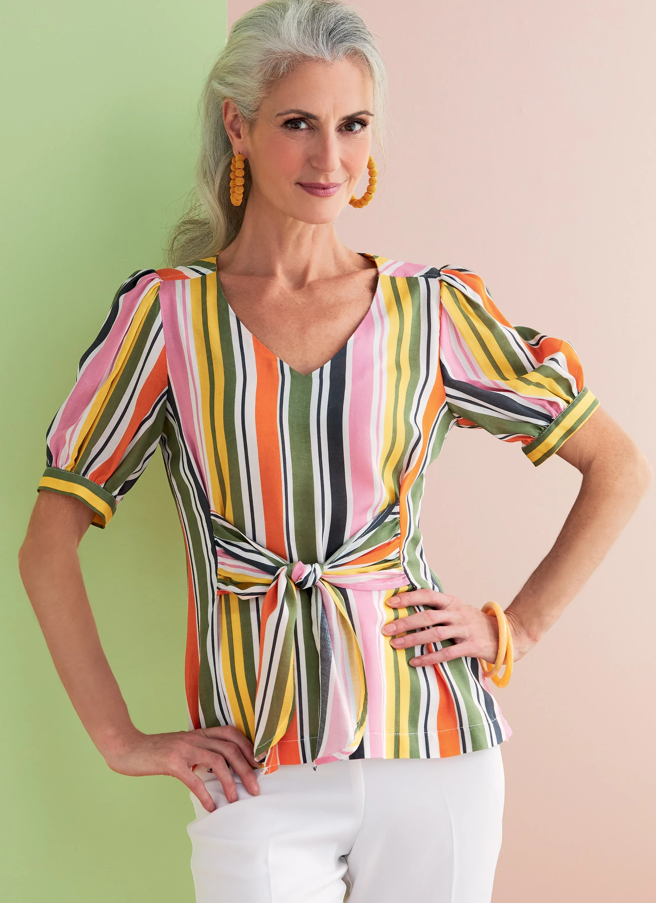 Butterick Sewing Pattern Misses' Top (PDF) 8 Butterick Sewing Pattern Misses' Top (PDF)