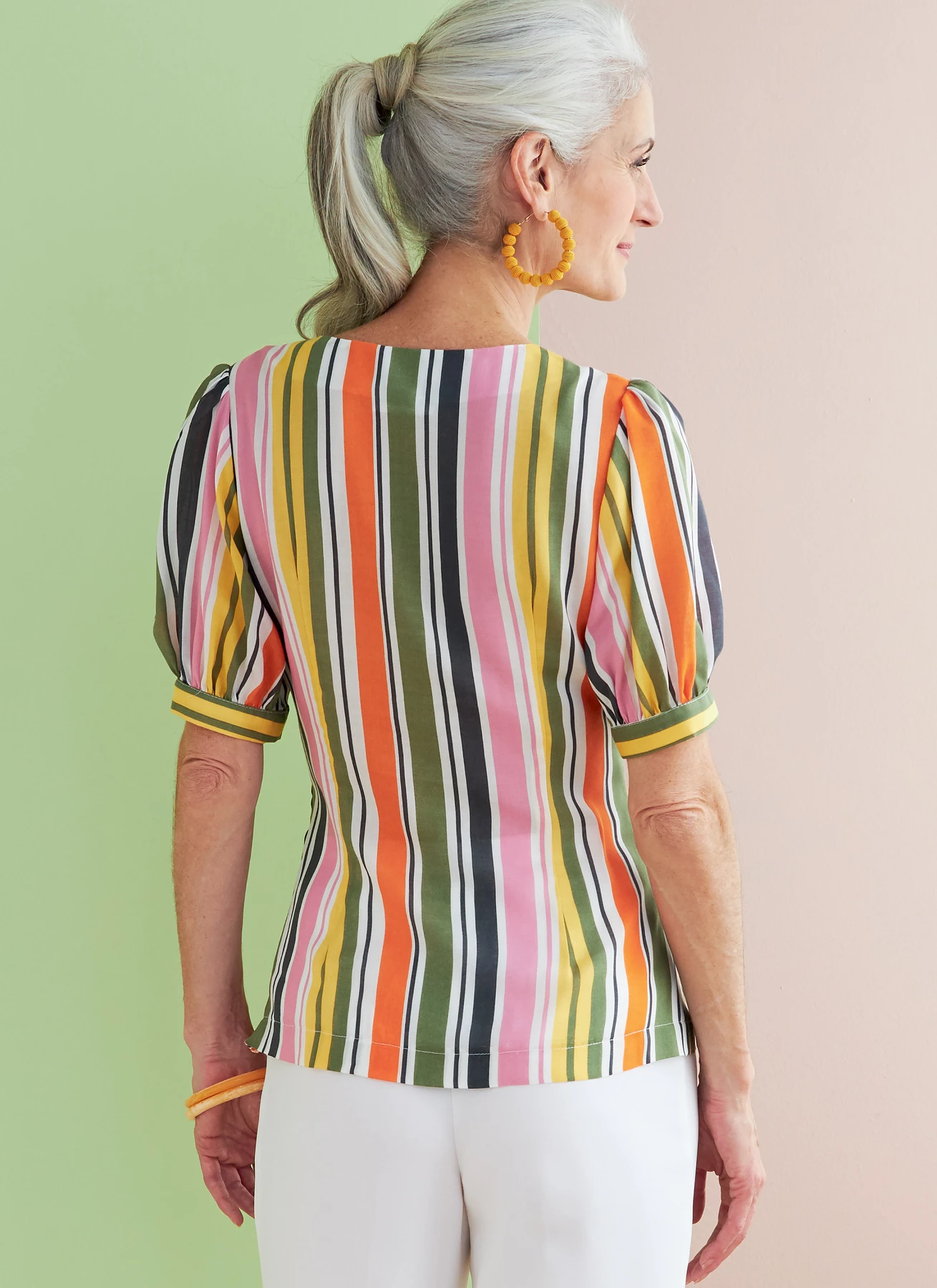 Butterick Sewing Pattern Misses' Top (PDF) 9 Butterick Sewing Pattern Misses' Top (PDF)