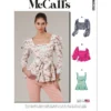 McCall's Sewing Pattern Misses' Tops 29 McCall's Sewing Pattern Misses' Tops