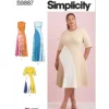 Simplicity Sewing Pattern Women's Dress with Length Variations (PDF) 18 Simplicity Sewing Pattern Women's Dress with Length Variations (PDF)