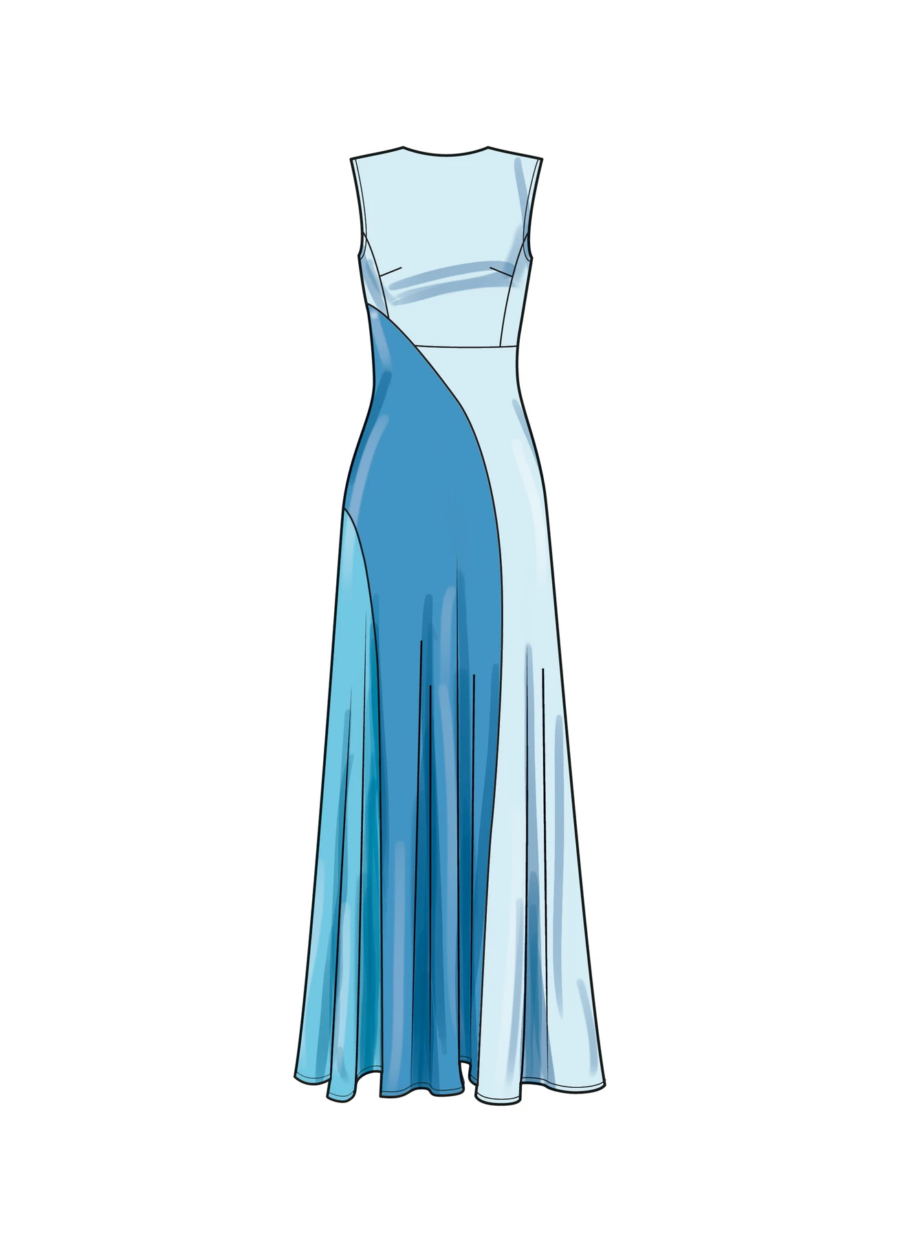 Simplicity Sewing Pattern Women's Dress with Length Variations (PDF) 5 Simplicity Sewing Pattern Women's Dress with Length Variations (PDF)