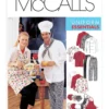 McCall's Sewing Pattern Misses' and Men's Jacket, Shirt, Apron, Pull-On Pants, Neckerchief and Hat 18 McCall's Sewing Pattern Misses' and Men's Jacket, Shirt, Apron, Pull-On Pants, Neckerchief and Hat