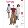 Burda Style Sewing Pattern 5809 Misses' Shirt 17 Burda Style Sewing Pattern 5809 Misses' Shirt