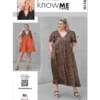 Know Me Sewing Pattern Misses' Dress with Sleeve and Length Variations by Alisha Grace 17 Know Me Sewing Pattern Misses' Dress with Sleeve and Length Variations by Alisha Grace