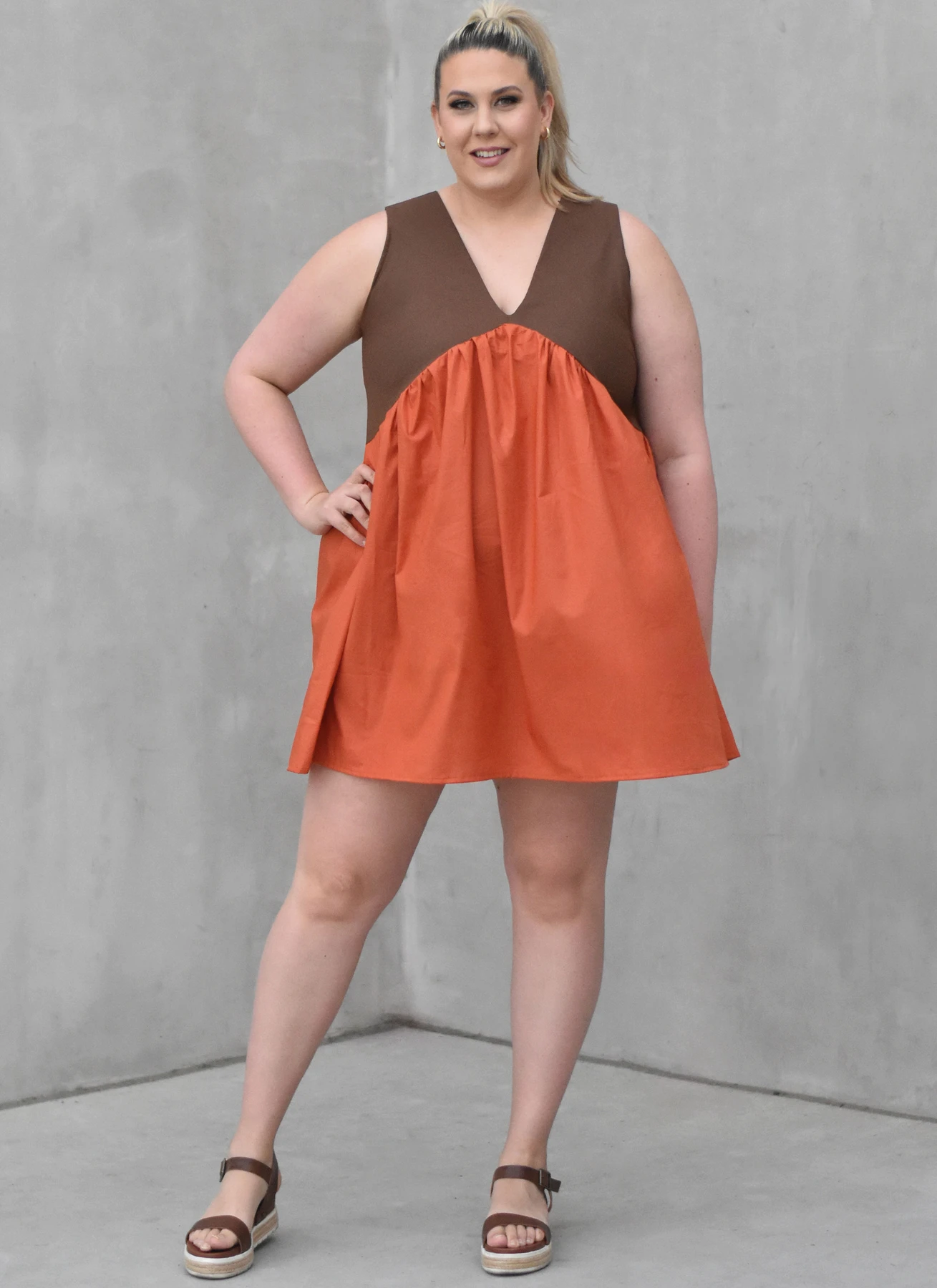 Know Me Sewing Pattern Misses' Dress with Sleeve and Length Variations by Alisha Grace 4 Know Me Sewing Pattern Misses' Dress with Sleeve and Length Variations by Alisha Grace