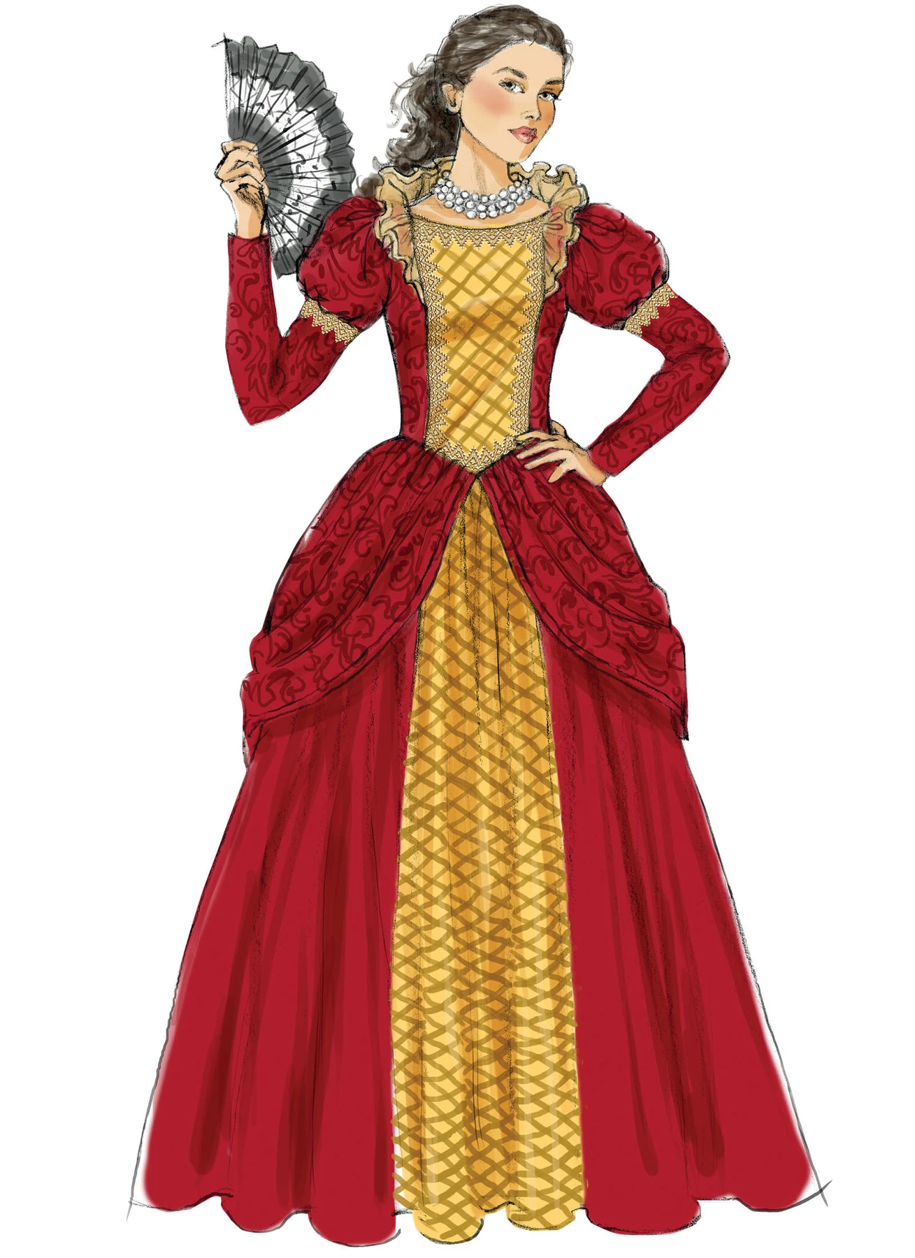 McCall's Sewing Pattern Misses'/Children's/Girls' Storybook Character Costumes (PDF) 3 McCall's Sewing Pattern Misses'/Children's/Girls' Storybook Character Costumes (PDF)