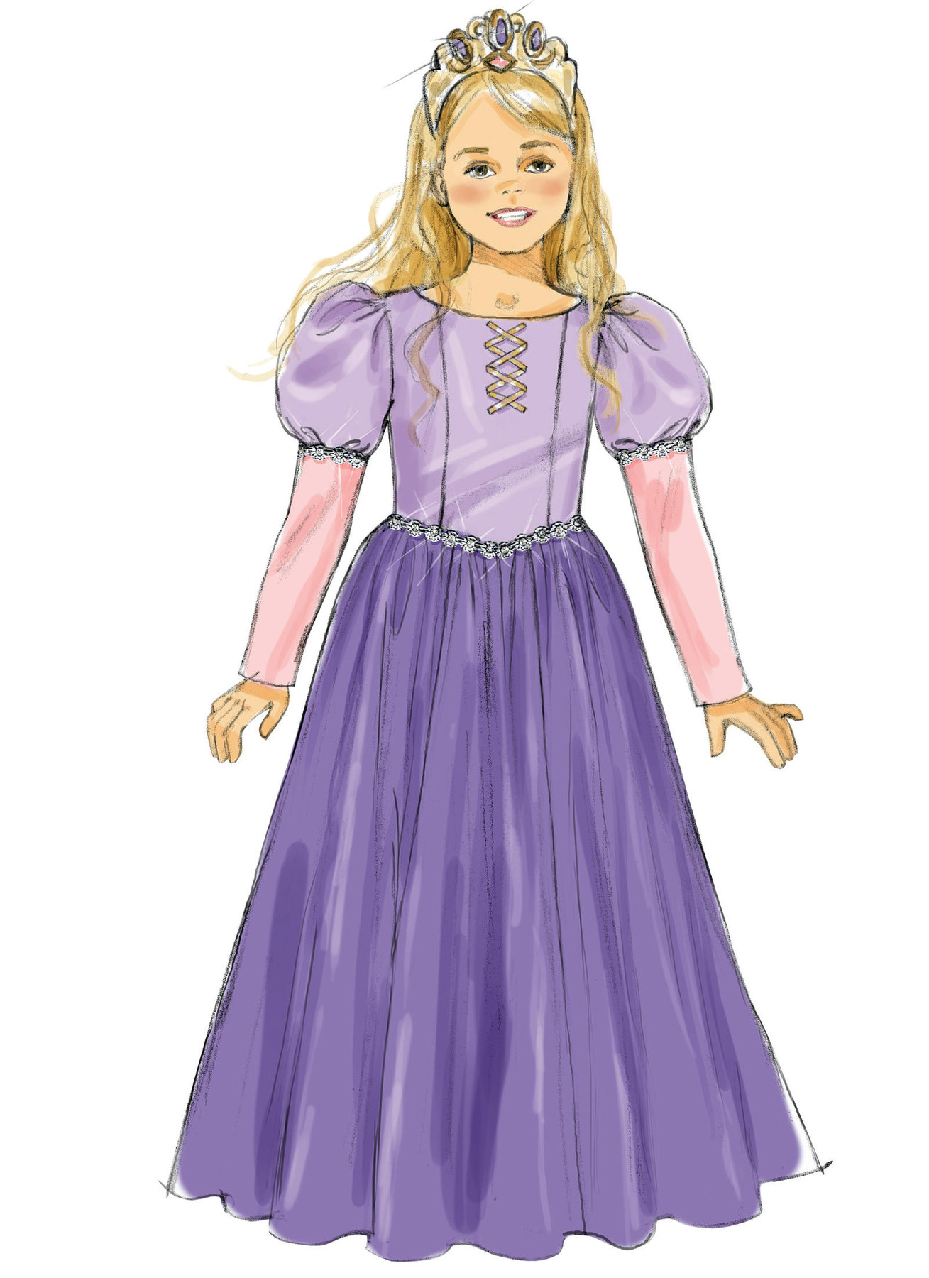 McCall's Sewing Pattern Misses'/Children's/Girls' Storybook Character Costumes (PDF) 5 McCall's Sewing Pattern Misses'/Children's/Girls' Storybook Character Costumes (PDF)